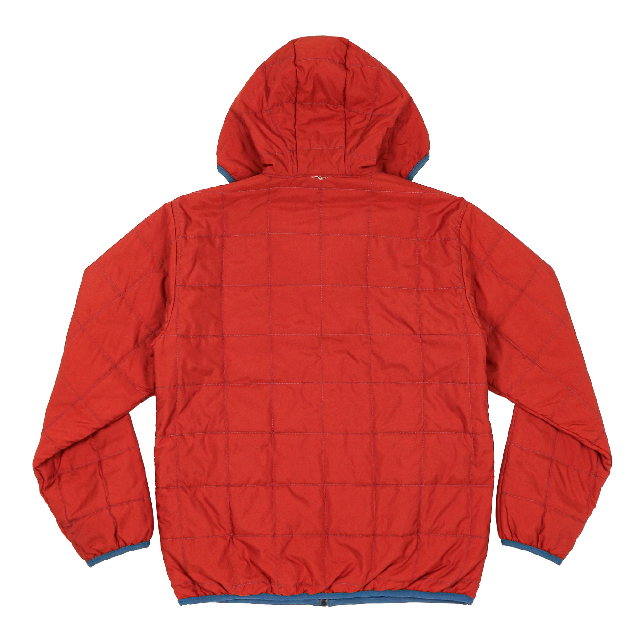 Old Patagonia Outdoor Reversible Hooded Jacket Size M
