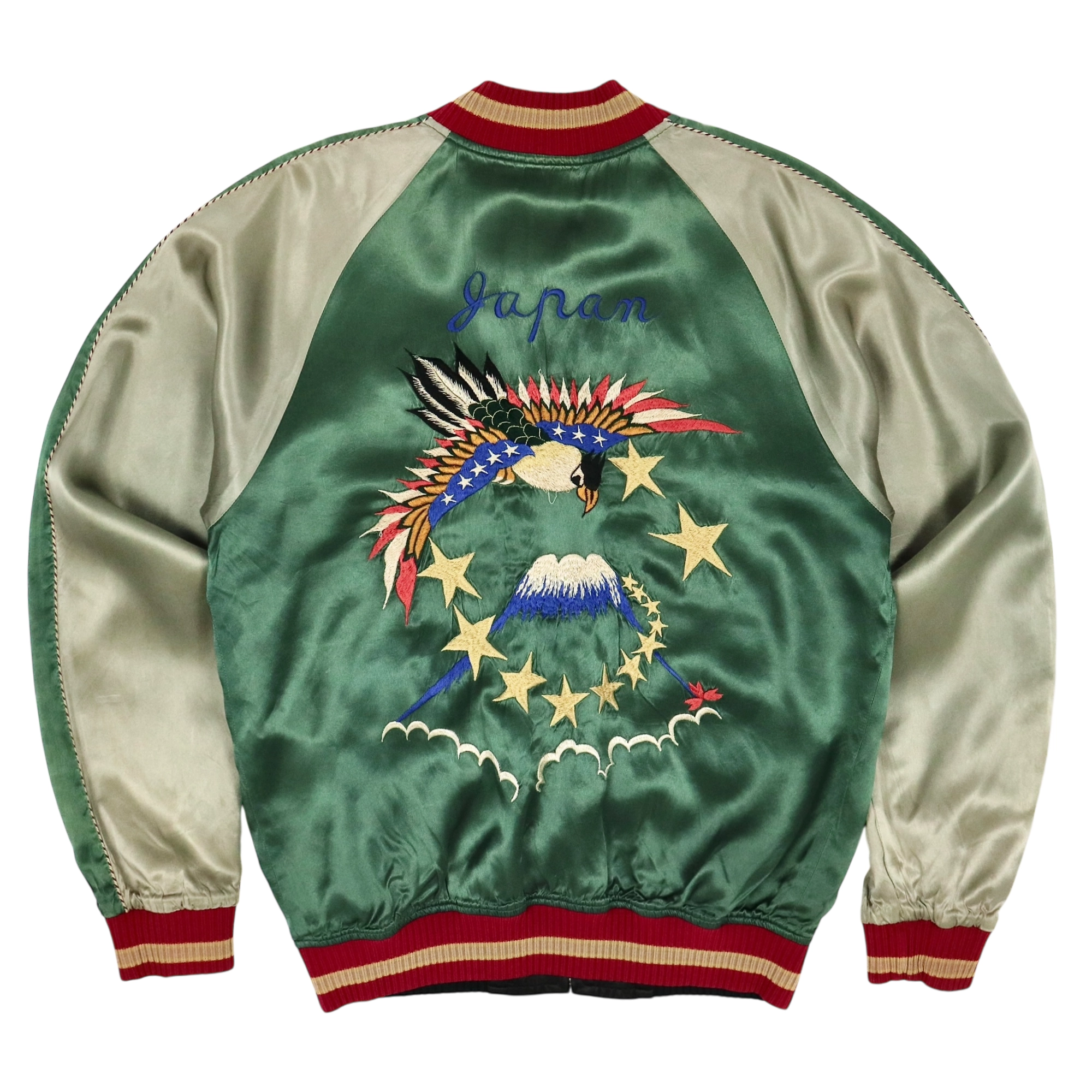 Jelado Japan Sukajan Souvenir Jacket Size L