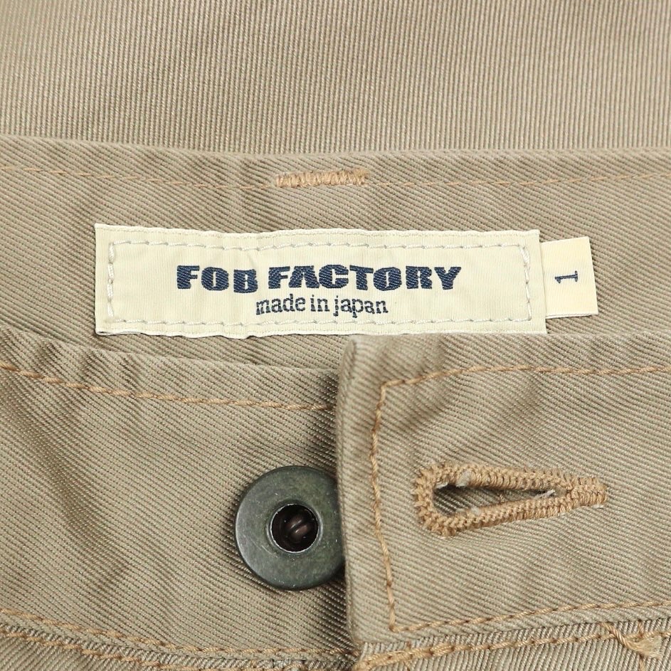 FOB Factory Khaki Pants Size 29