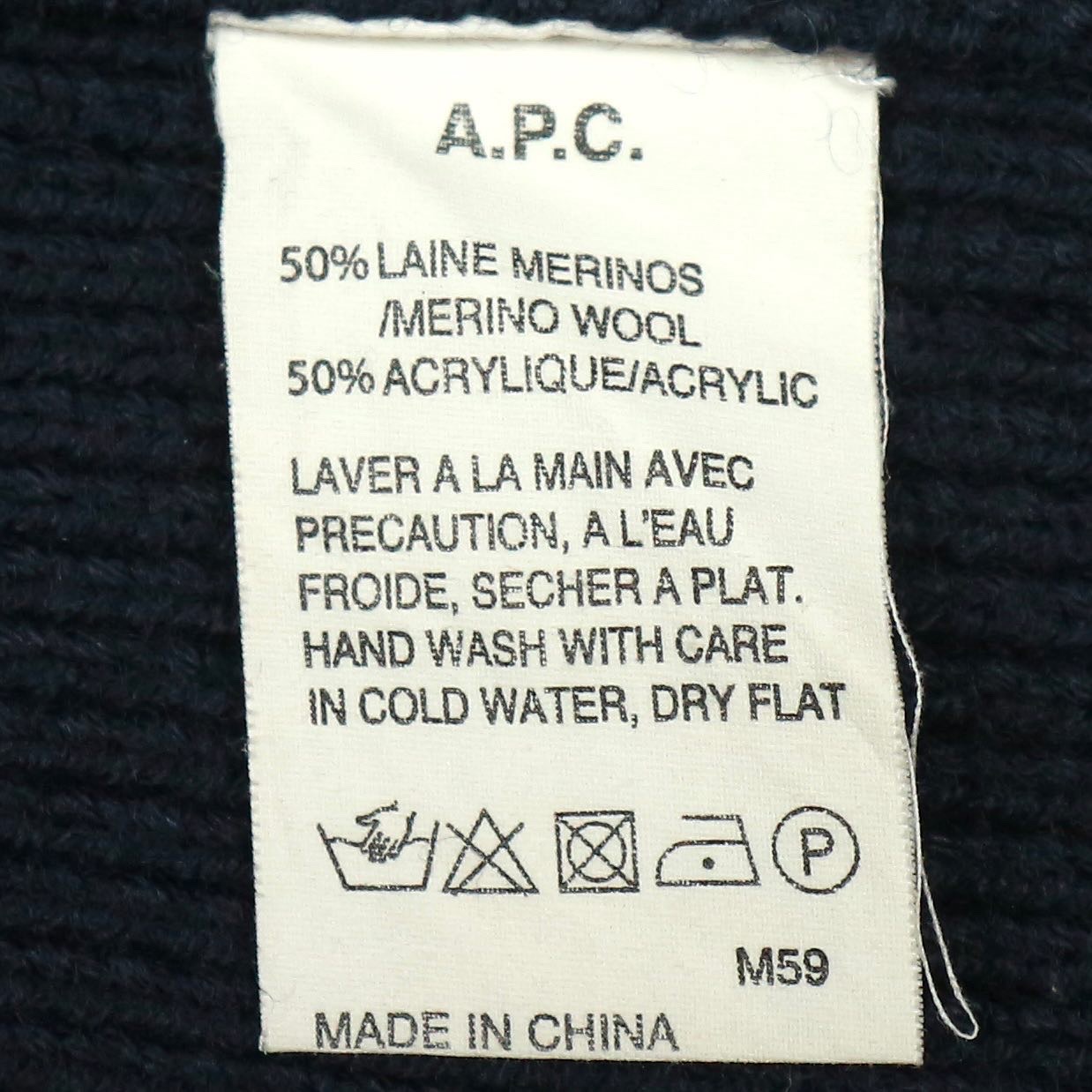 A.P.C. Wool Jacket Size S Women