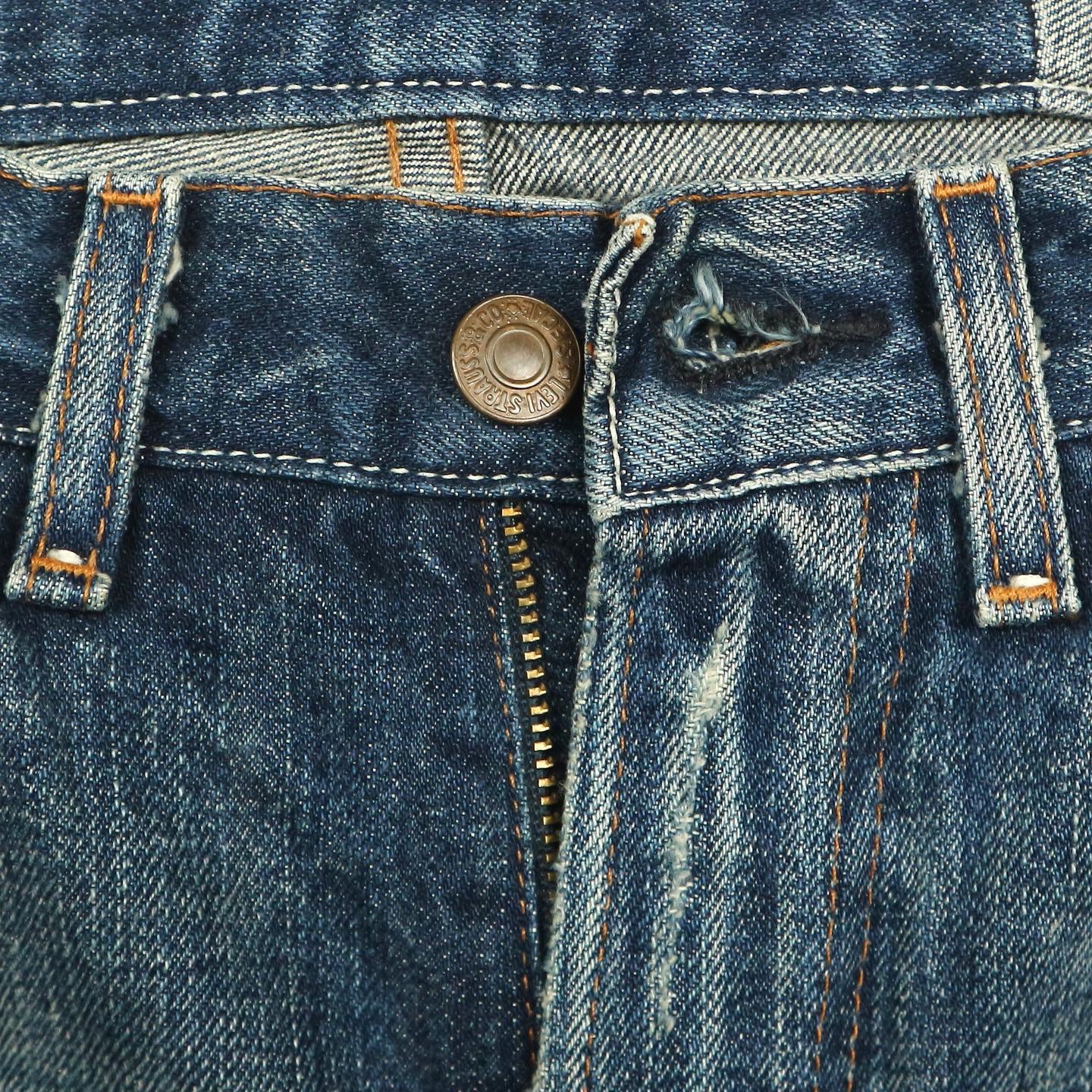 LEVI’S VINTAGE CLOTHING 1967 505XX Selvedge Denim Size 28