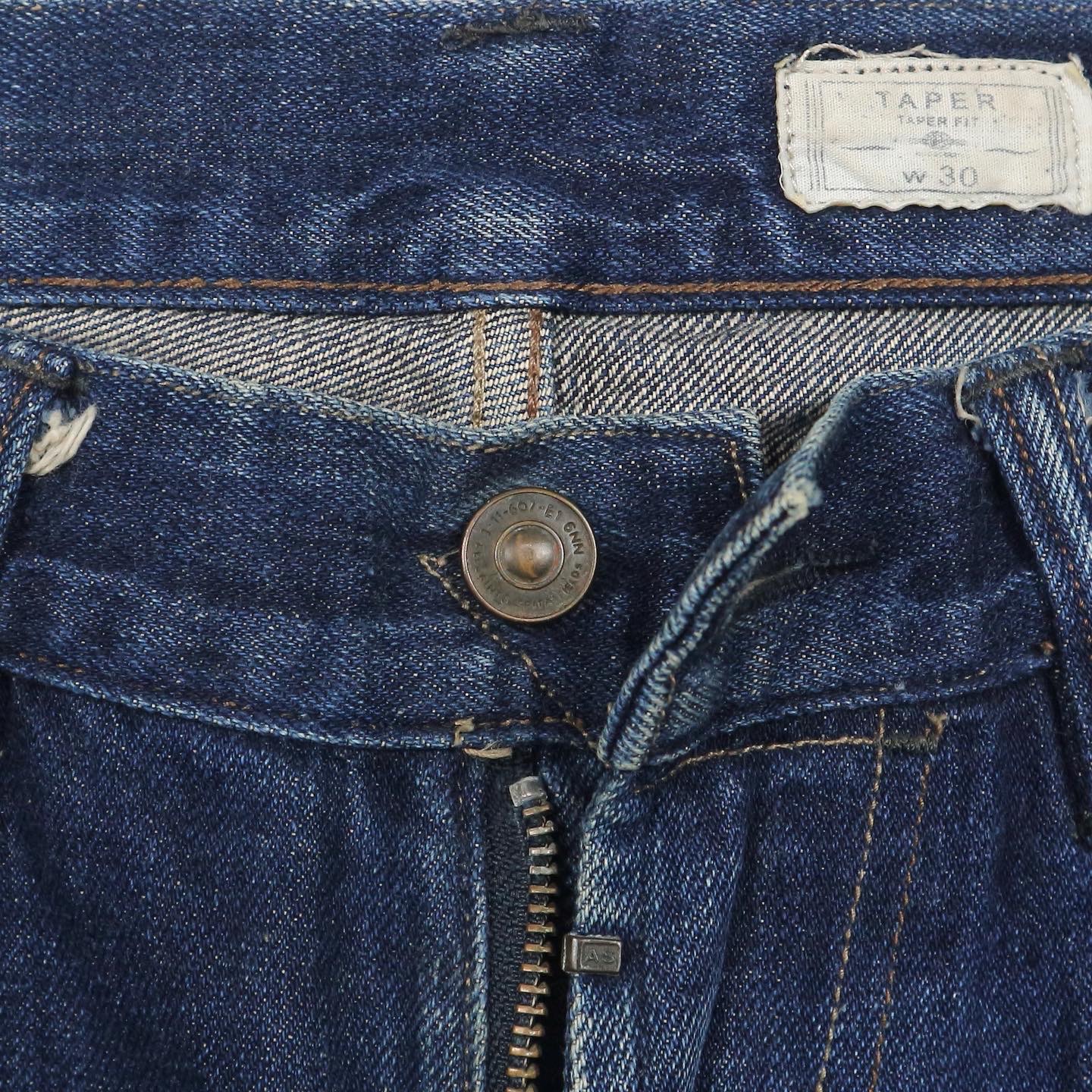 Allsaints Selvedge Denim Jeans Size 29