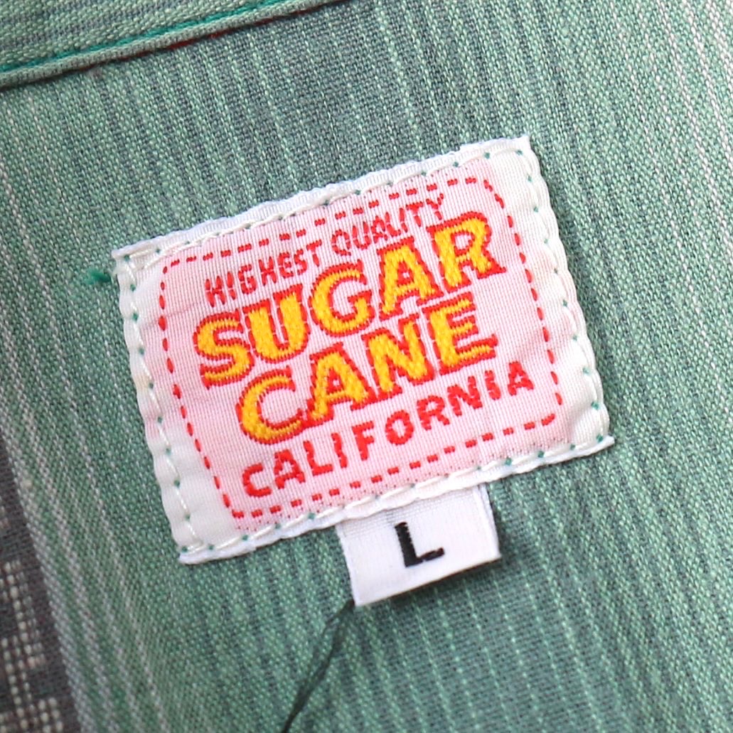 Sugar Cane Japan Made Western Shirt Size L