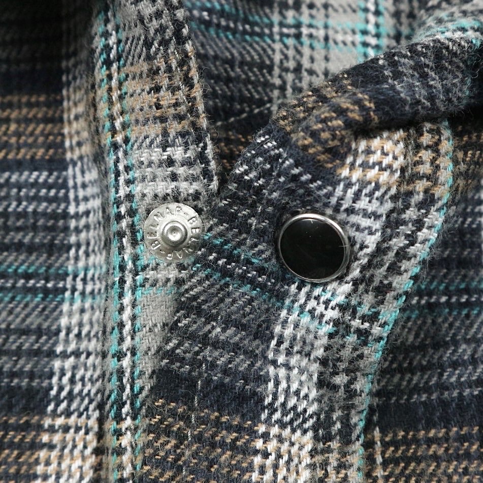 Wrangler Flannel Western Shirt Size L