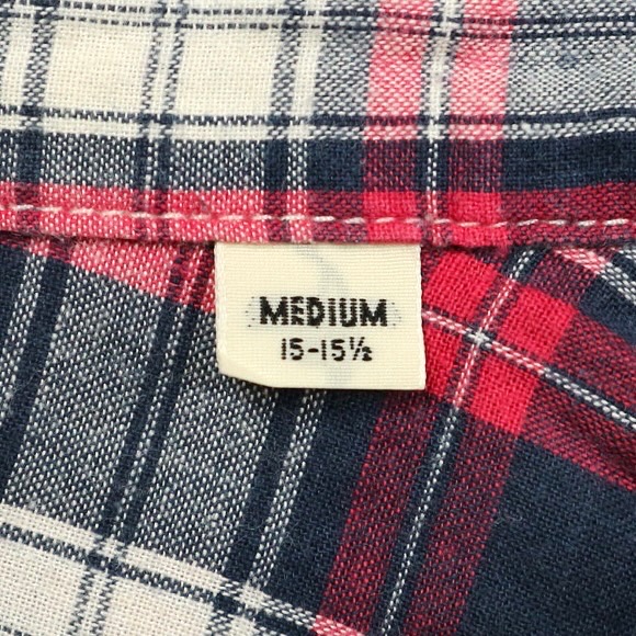Sugar Cane USA Button Down Shirt Size M