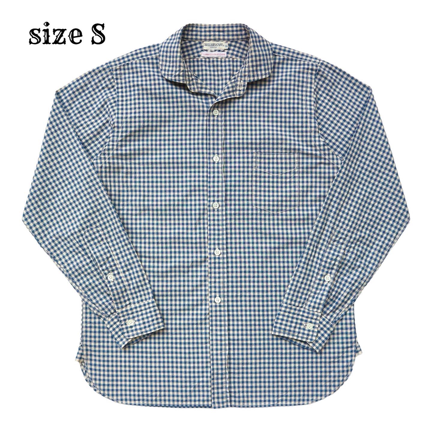 Heller’s Cafe by Warehouse Chambray Work Shirt Size S