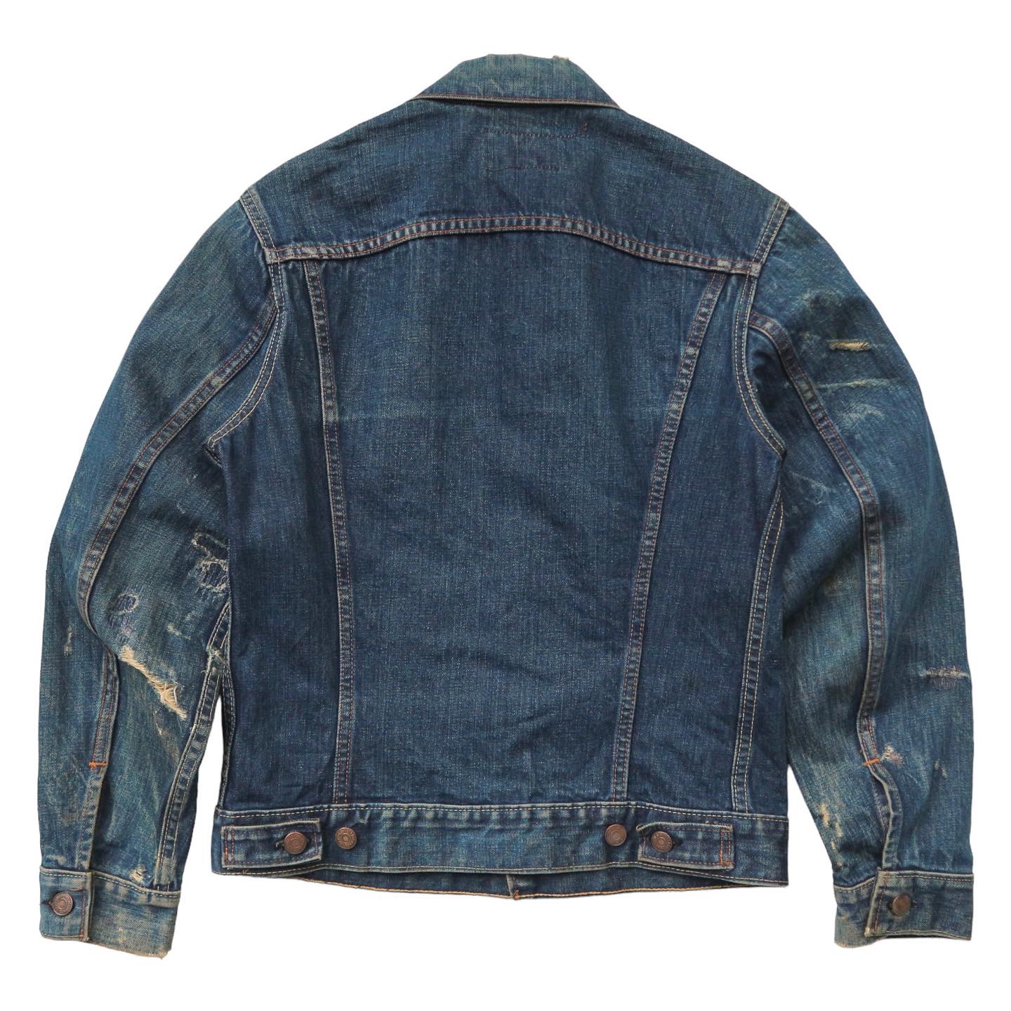 Vintage 60s Levi's Type 3 Denim Jacket Size S