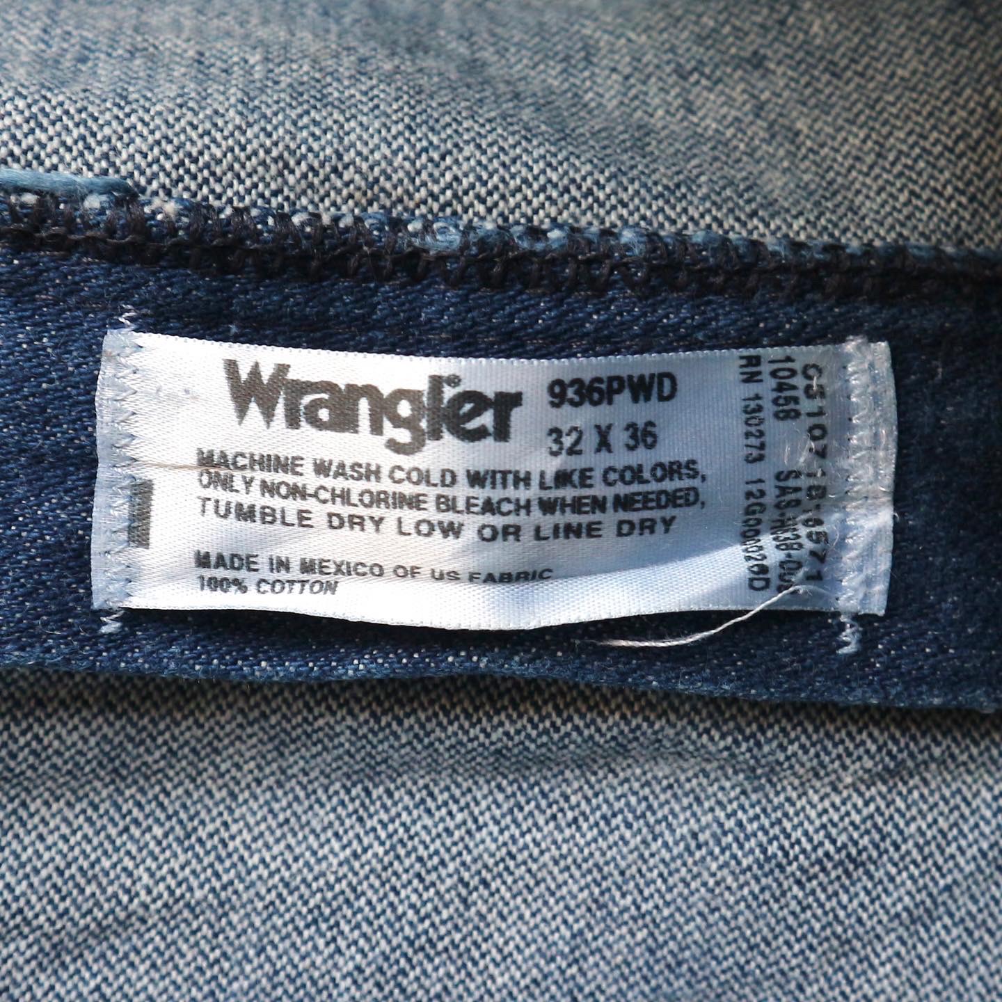 Wrangler Jeans Size 32 denimister