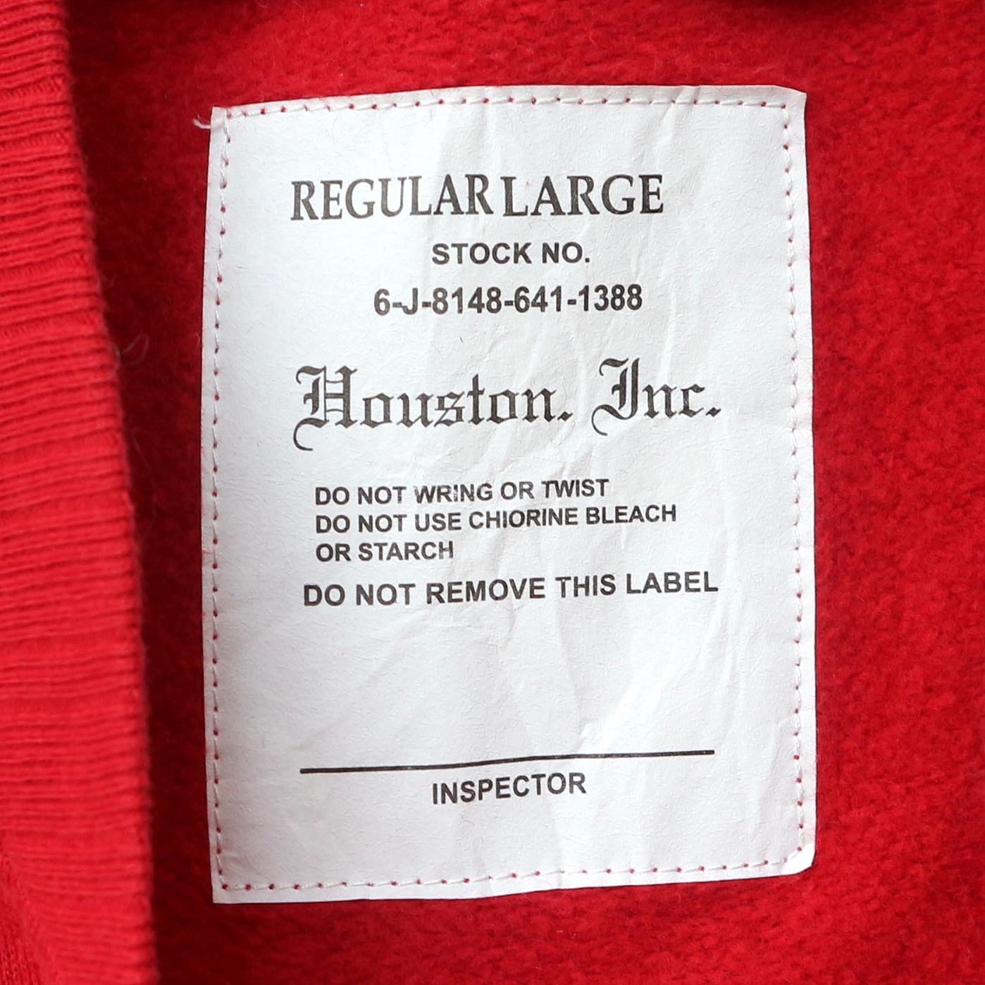 Houston Japan Classic Zip-up Sweater Size L