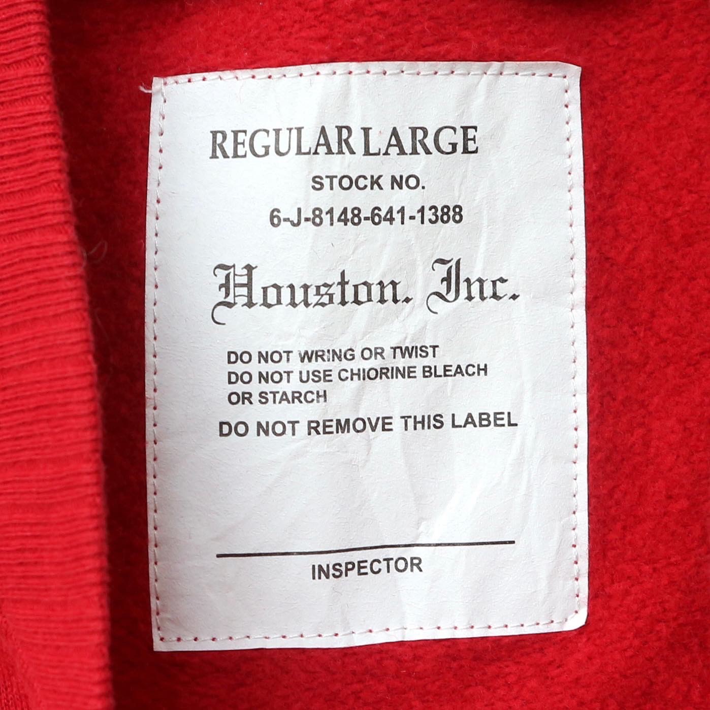 Houston Classic Zip-up Sweater Size L