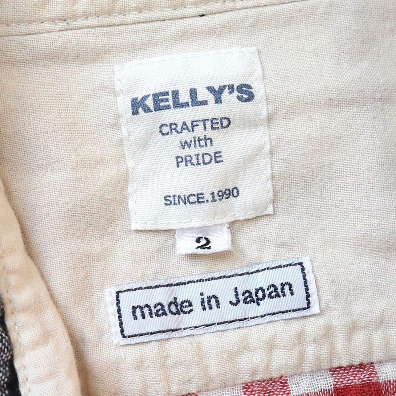 KELLY’S Flannel Work Shirt Size M