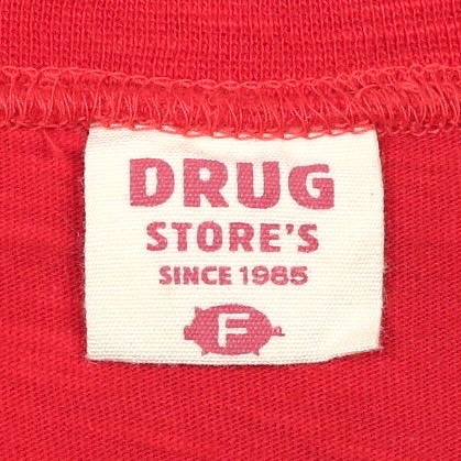 Drug Store’s Red Pocket T-Shirt Size XL