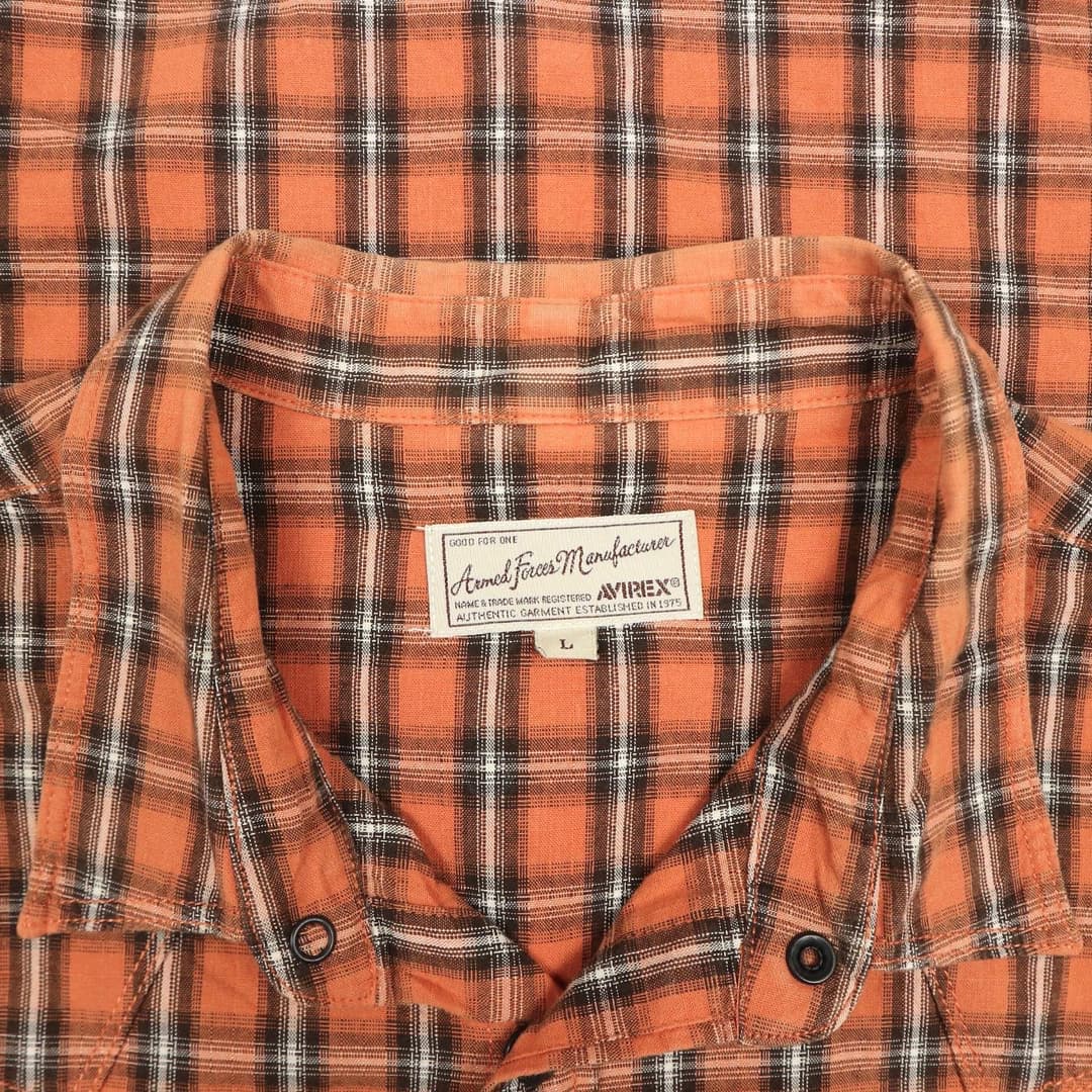 Avirex S/S Western Shirt Size L