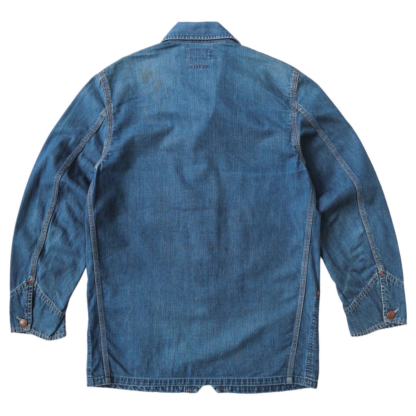 Blue Blue Denim Chore Jacket Size XS