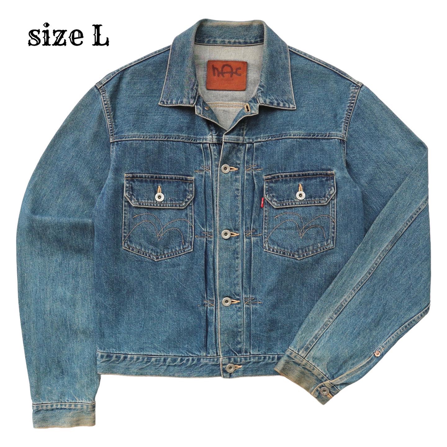 NICOLE CLUB Denim Jacket Size L