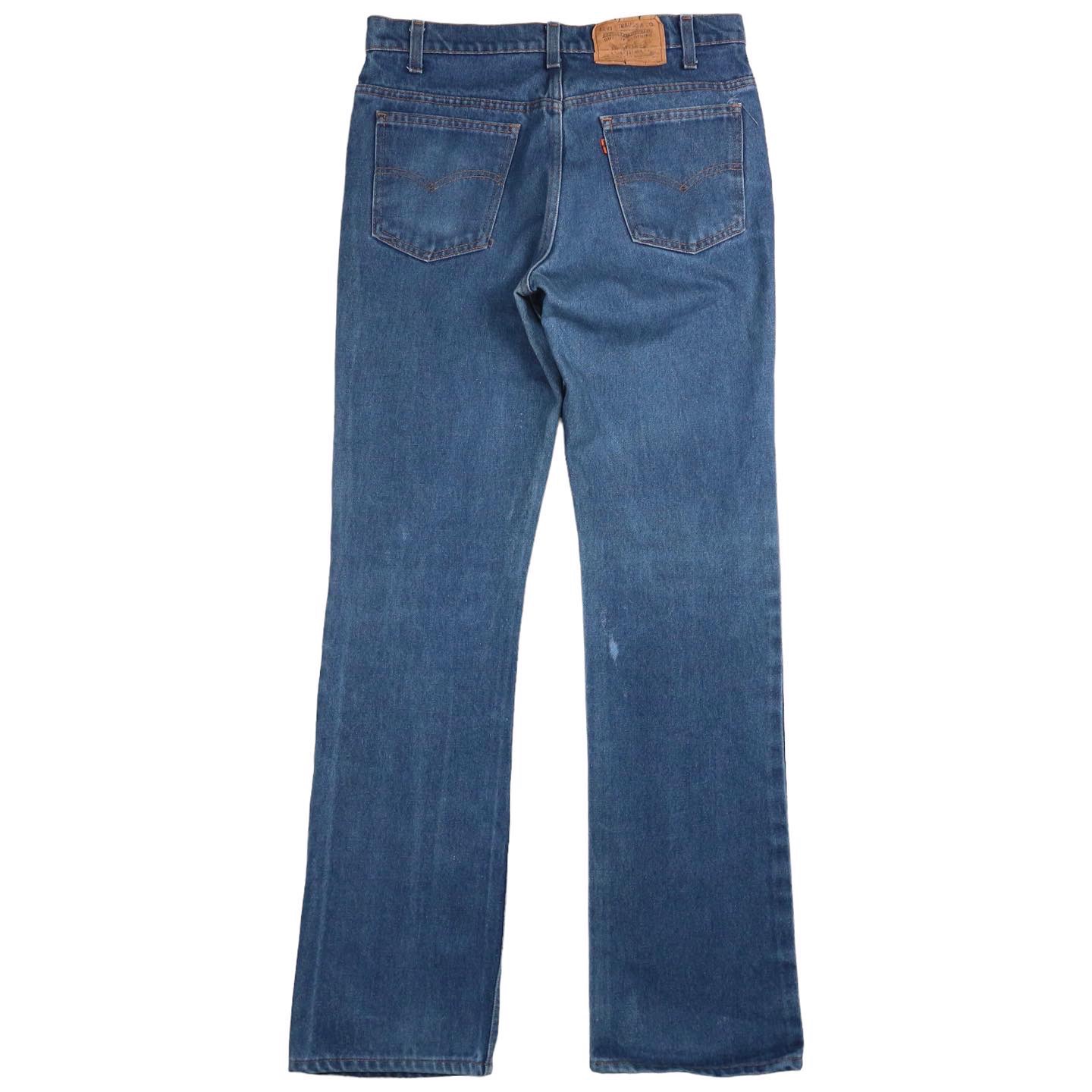 Vintage 80s Levi’s 516 USA Bootcut Jeans Size 31