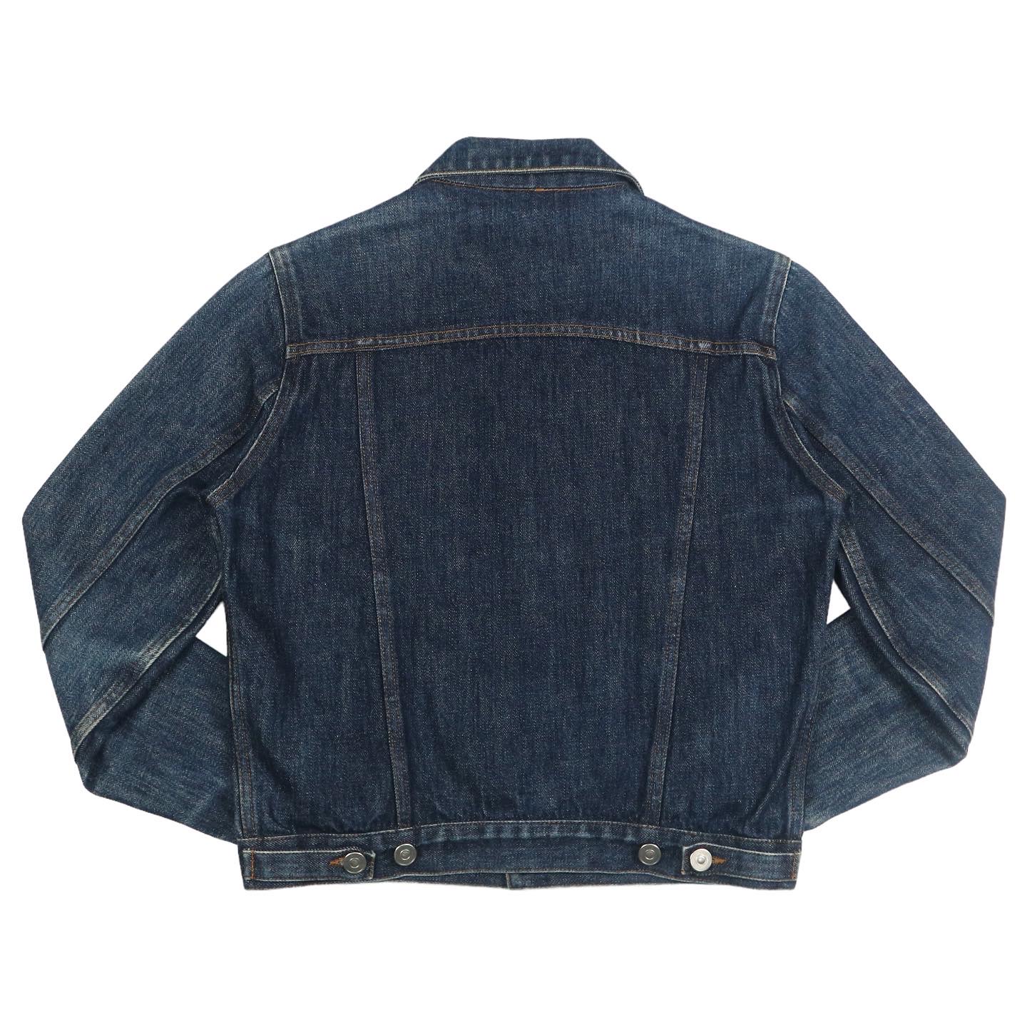 A.P.C. Selvedge Denim Jacket Size XS