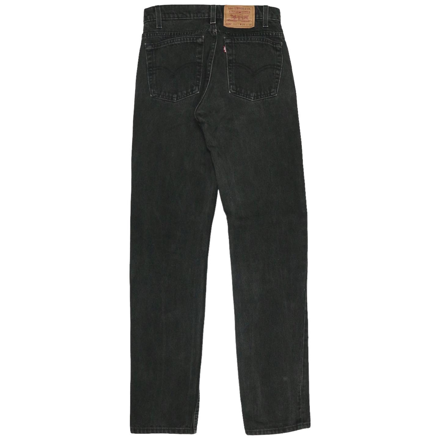 90s Levis 505 USA Denim Jeans Size 27