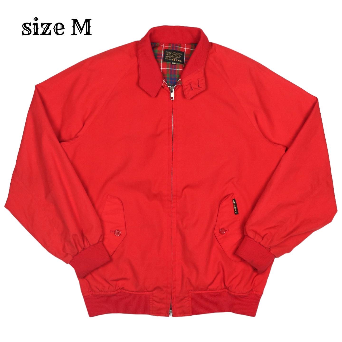 Big John Harrington Jacket Size M