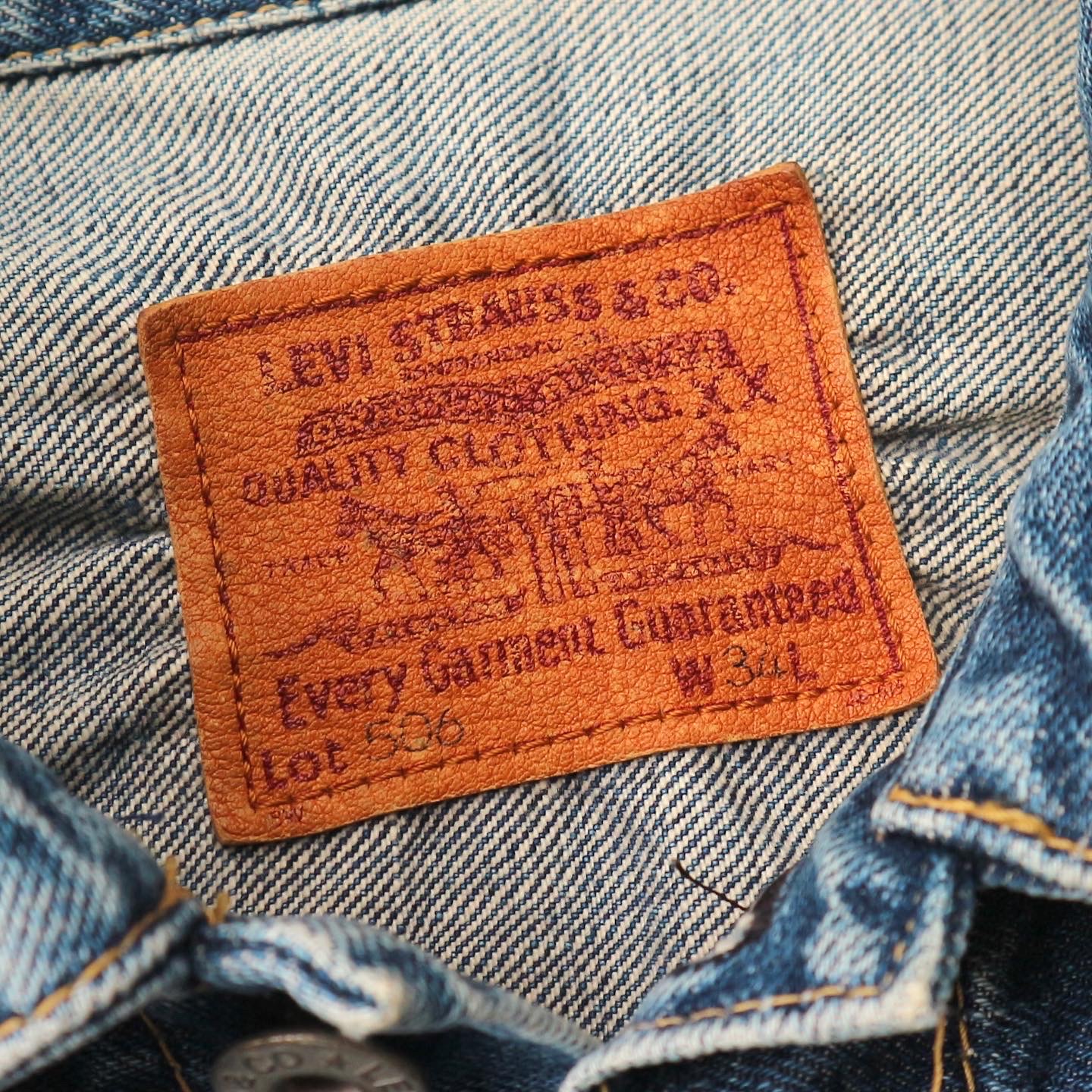 90s LEVI'S Type 1 Denim Jacket Size XS denimister