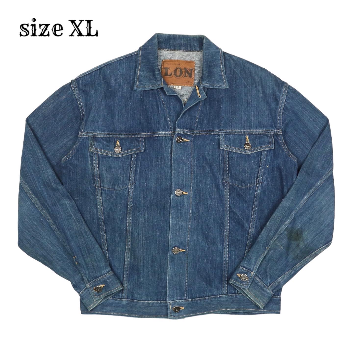 LON USA Denim Jacket Size XL
