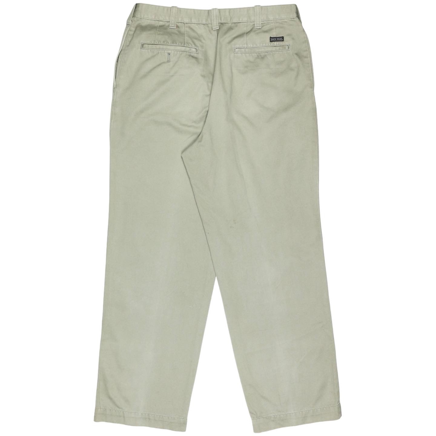 Duck Head Classic Khaki Trousers Size 32