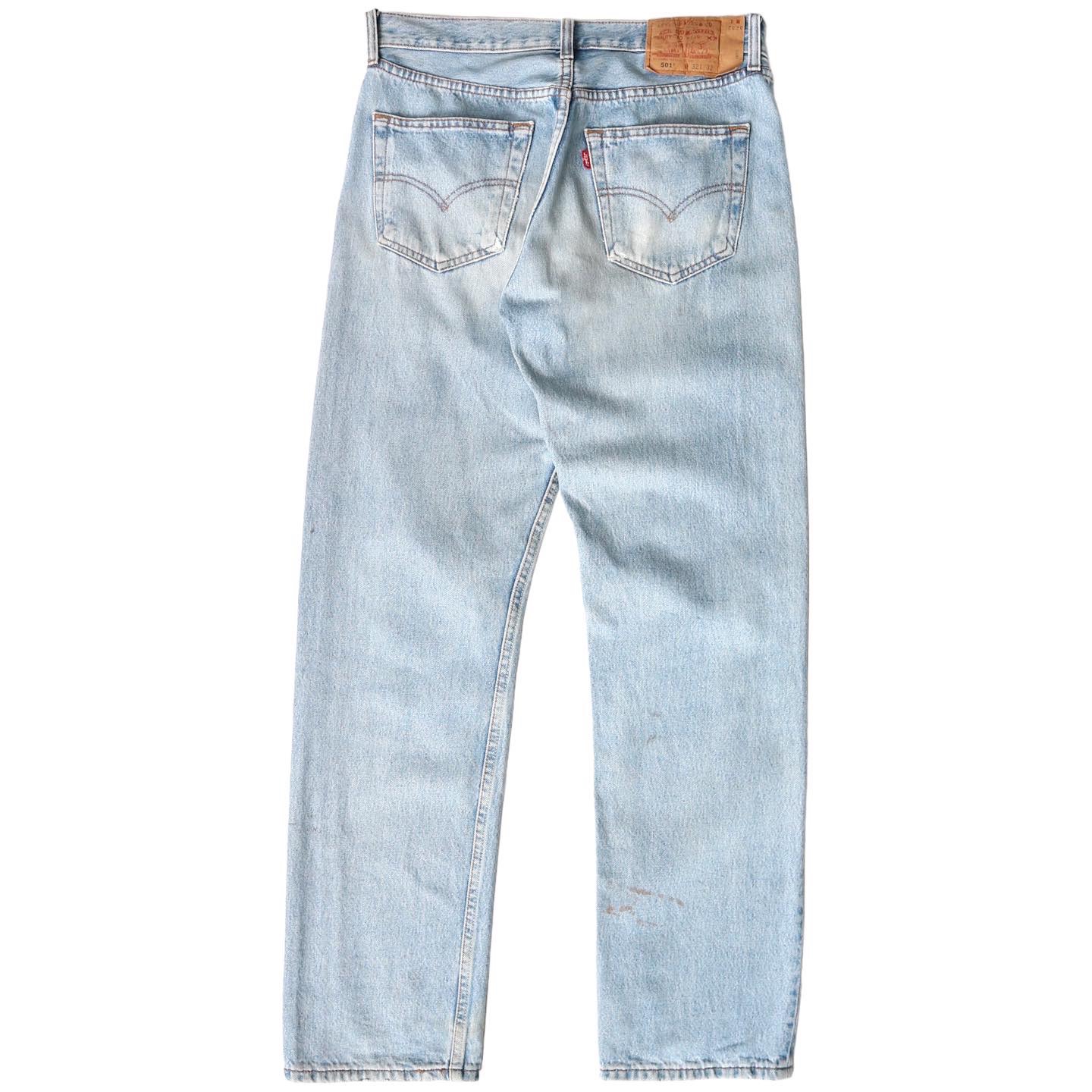 2000s Levi's 501 Jeans Size 31 denimister