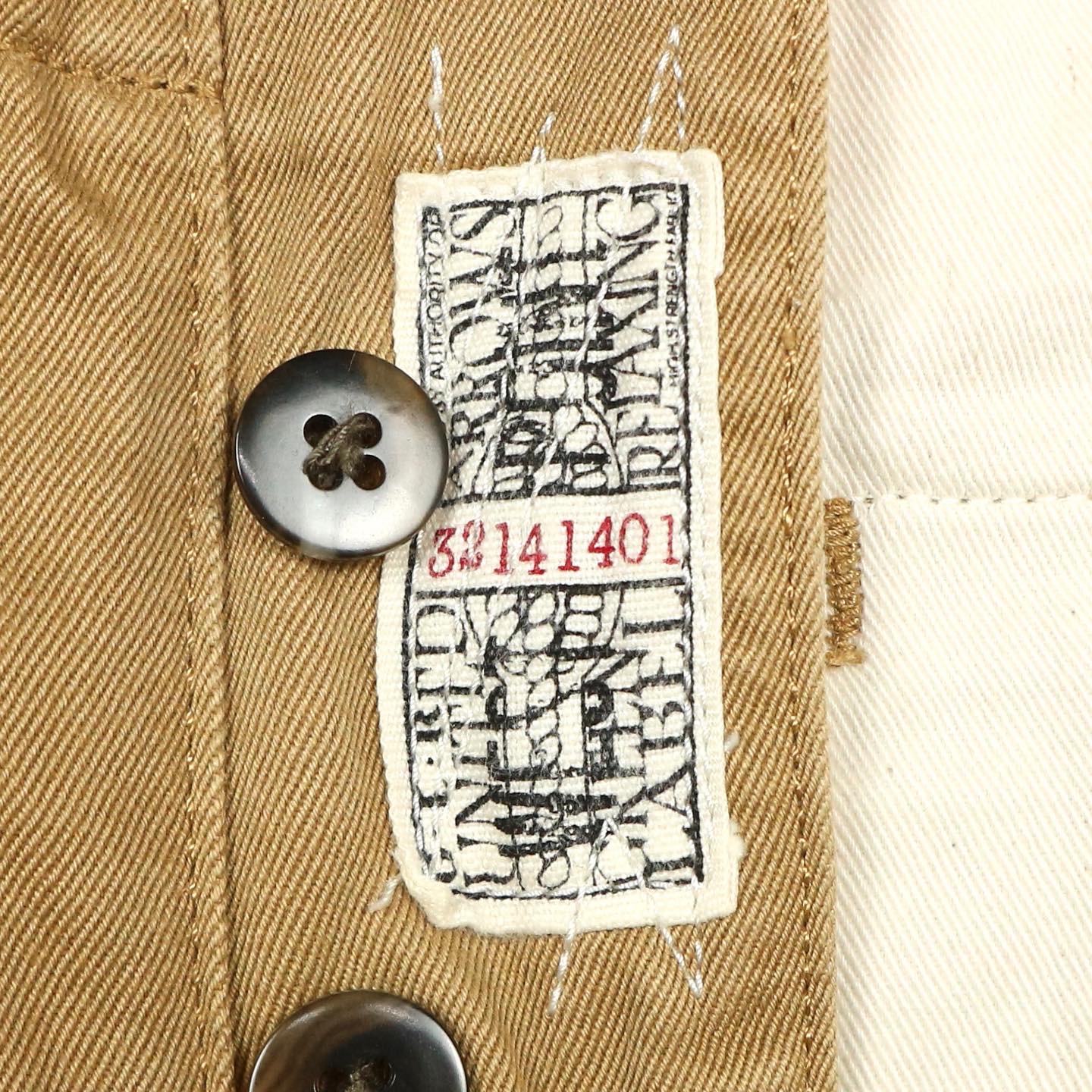 Green Label Relaxing Khaki Pants Size 30