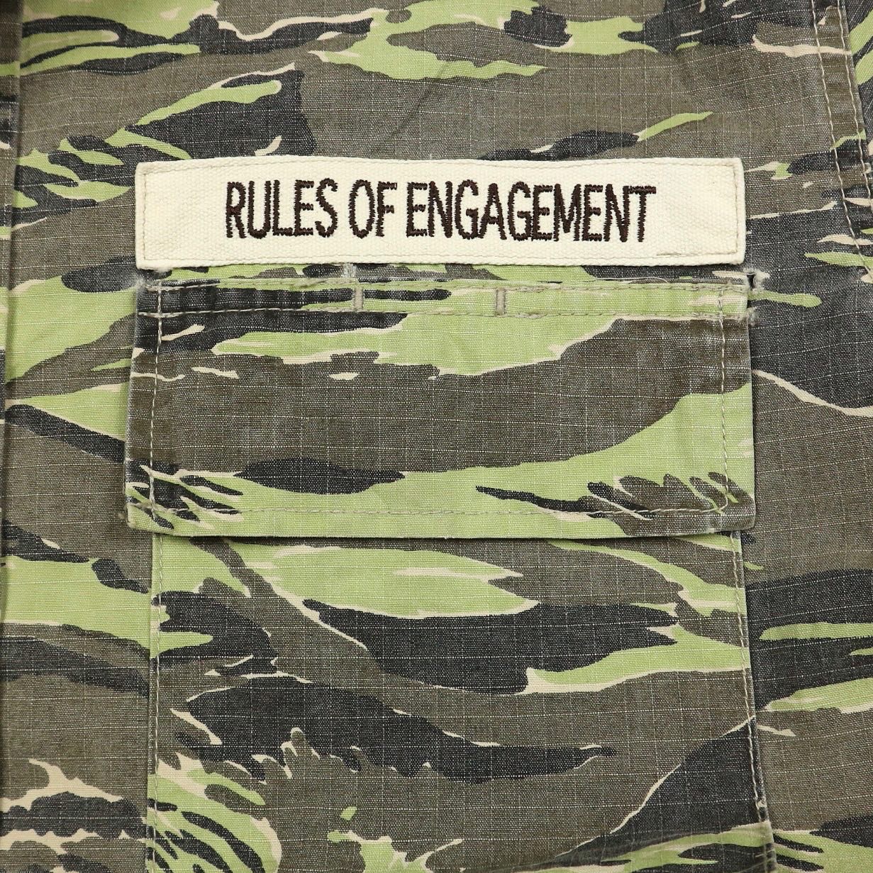 Rules Of Engagement Military Jacket Size L