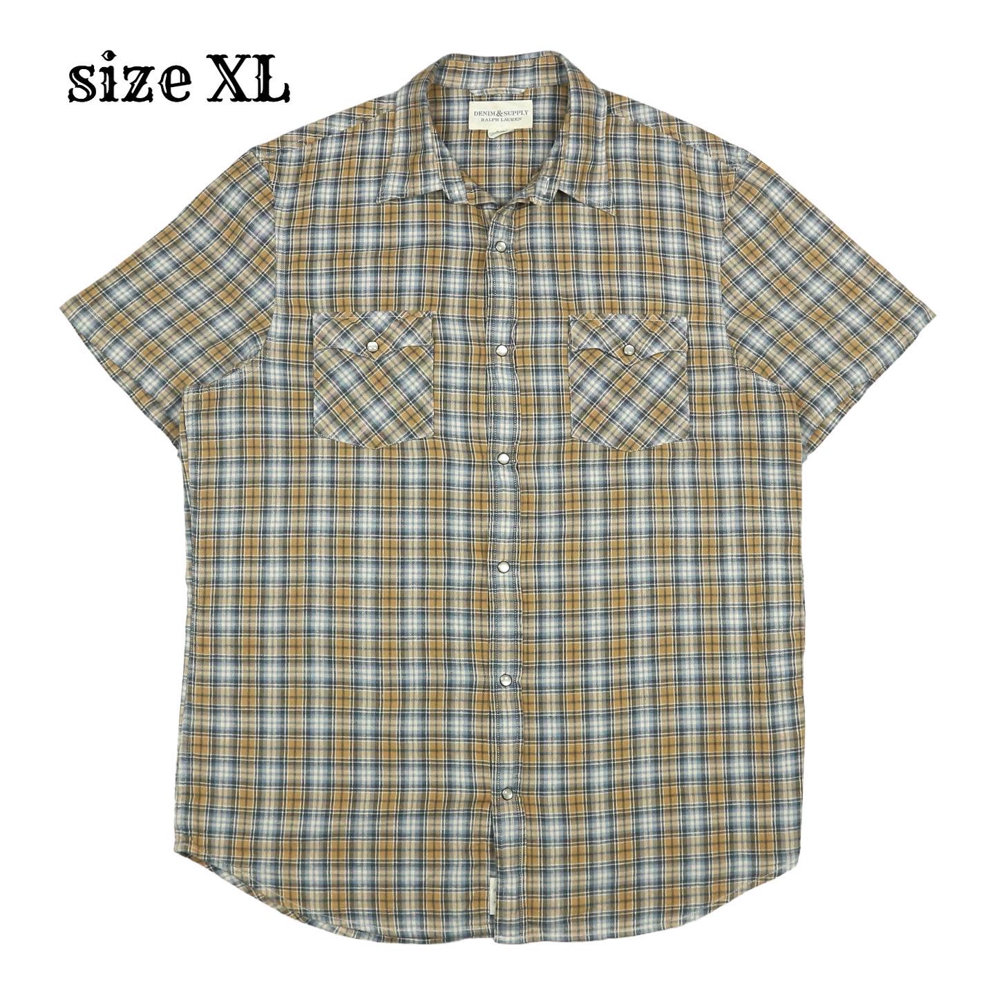 Denim & Supply by Ralph Lauren Western Shirt Size XL