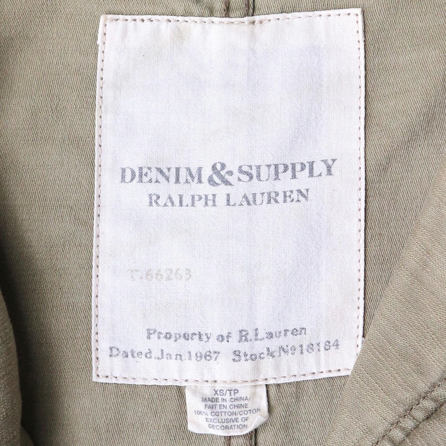 Denim & Supply by Ralph Lauren Size Women’s XS