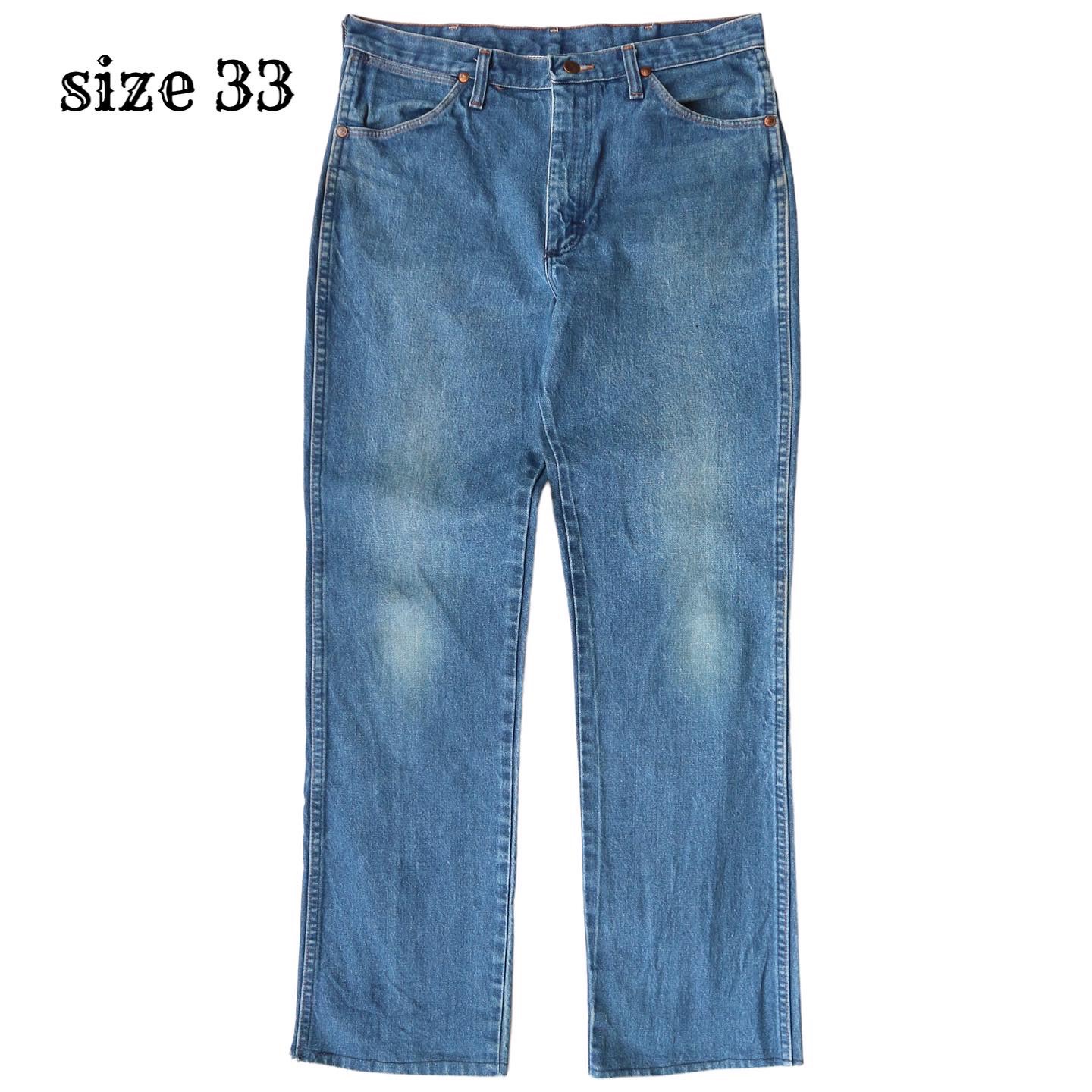 Wrangler Jeans Size 33 denimister