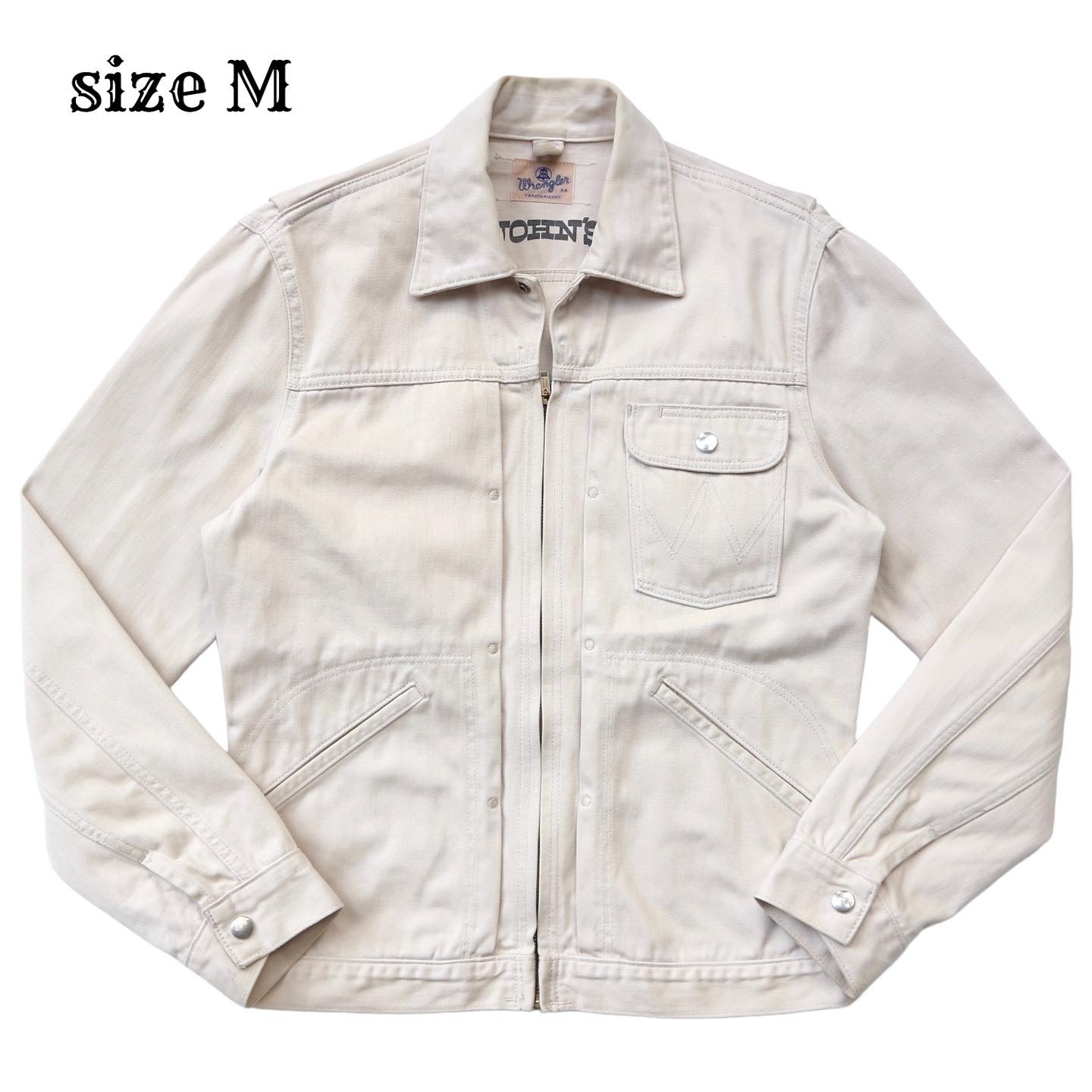 Wrangler x John’s Clothing Tokyo Model 33MJZ Jacket Size M
