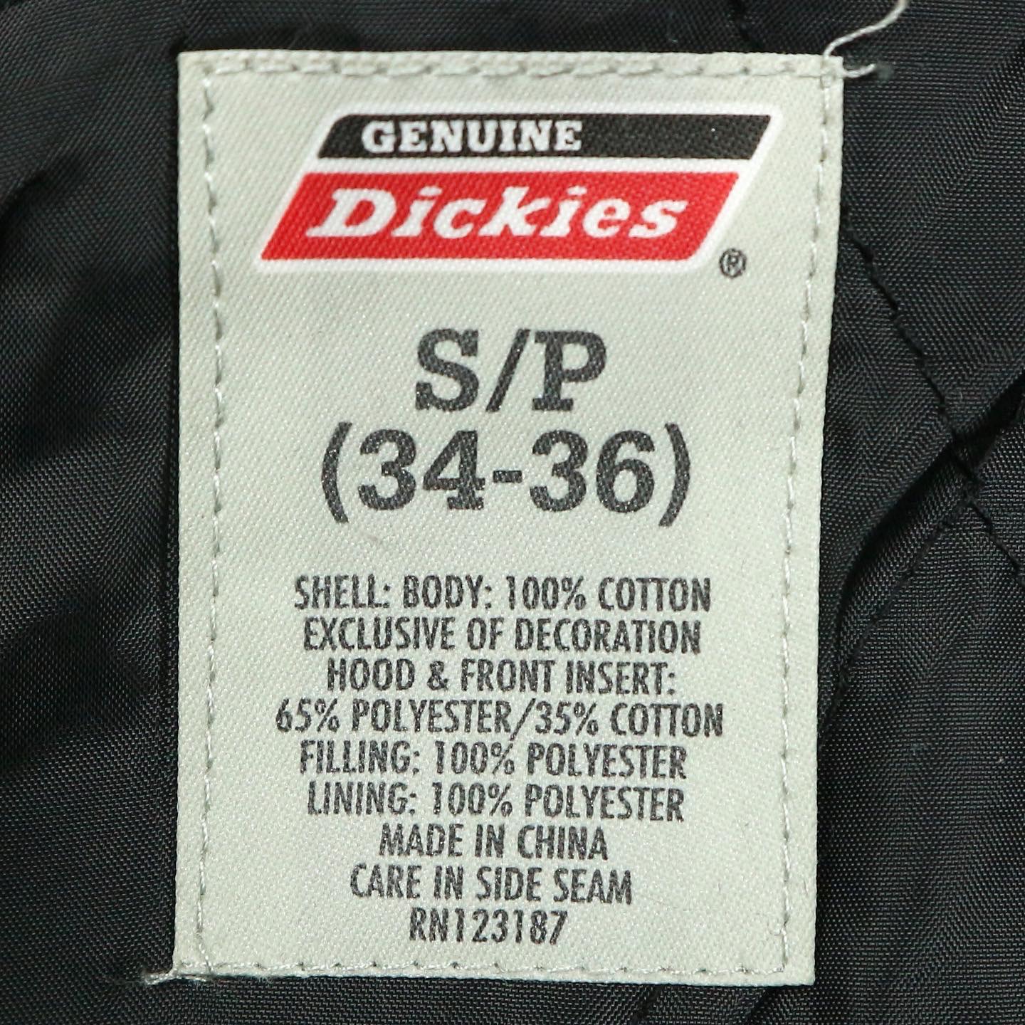 Dickies Camo Hunting Jacket Size M