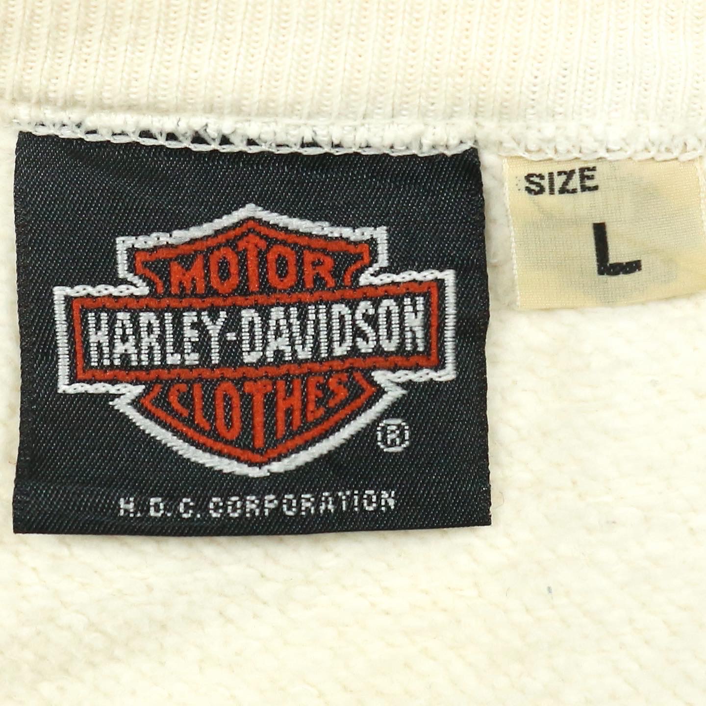 Harley Davidson Special Classic Edtion  Heavy-weight Sweater Size L