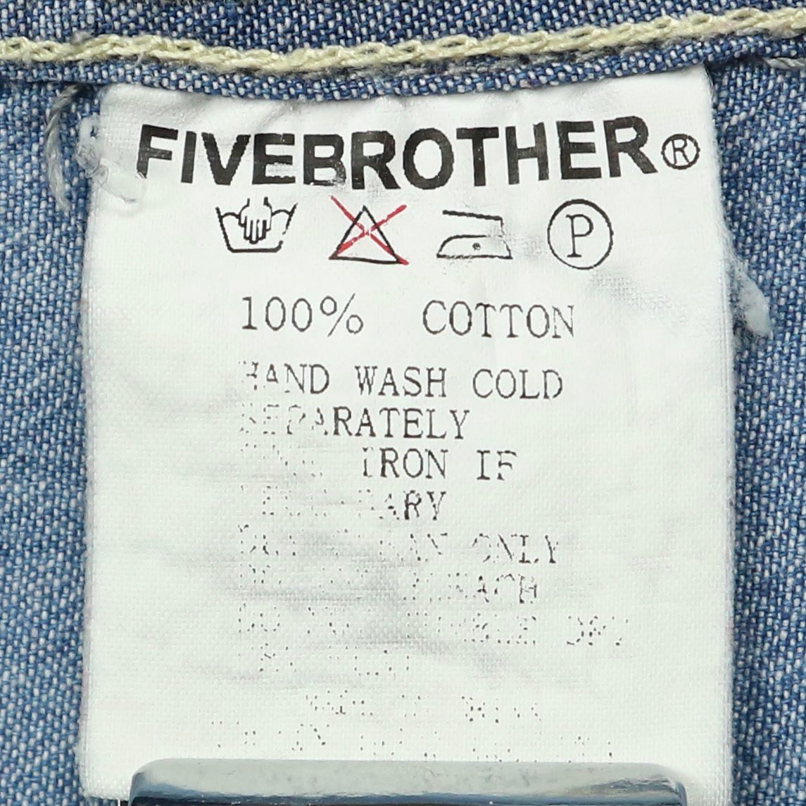 Five Brother Western Shirt Size M