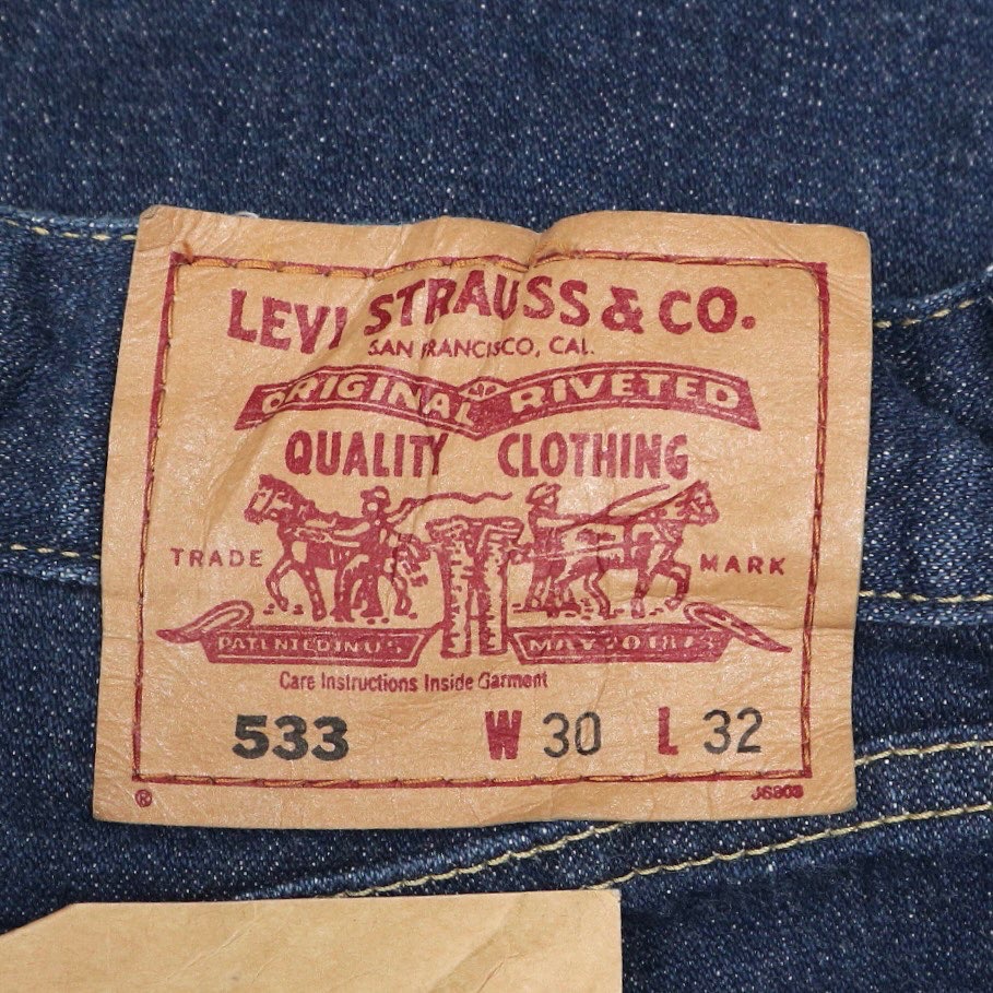Levi's 533 Denim Jeans Size 28