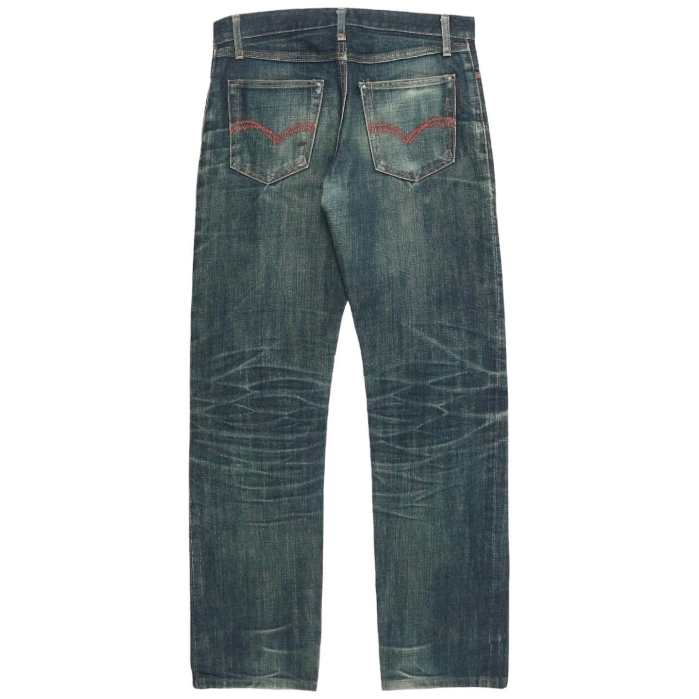 Pal'las Palace Selvedge Denim Jeans Size 30