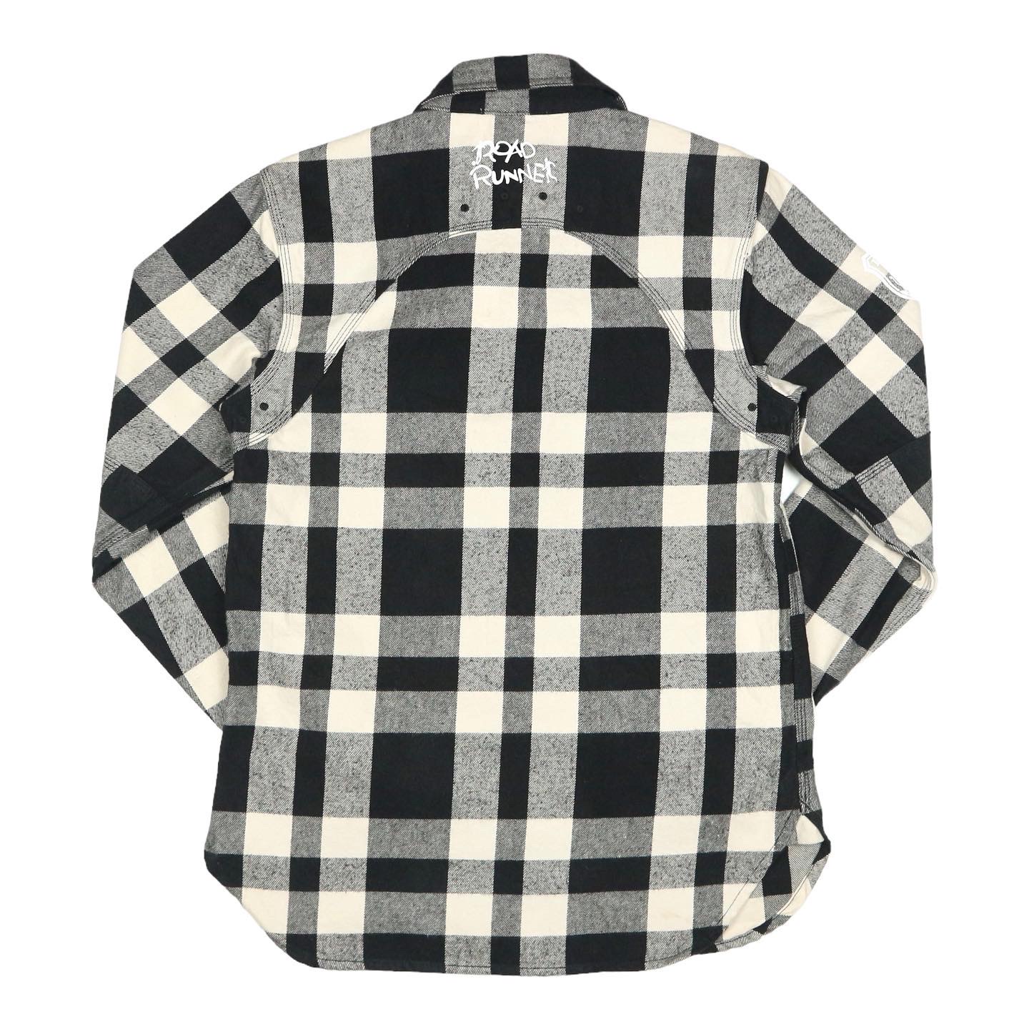 C.A.B. Clothing Heavy Flannel Work Shirt Size M