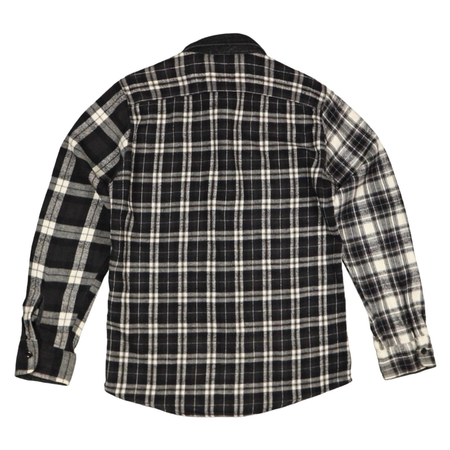Blue Blue Flannel Work Shirt Size S
