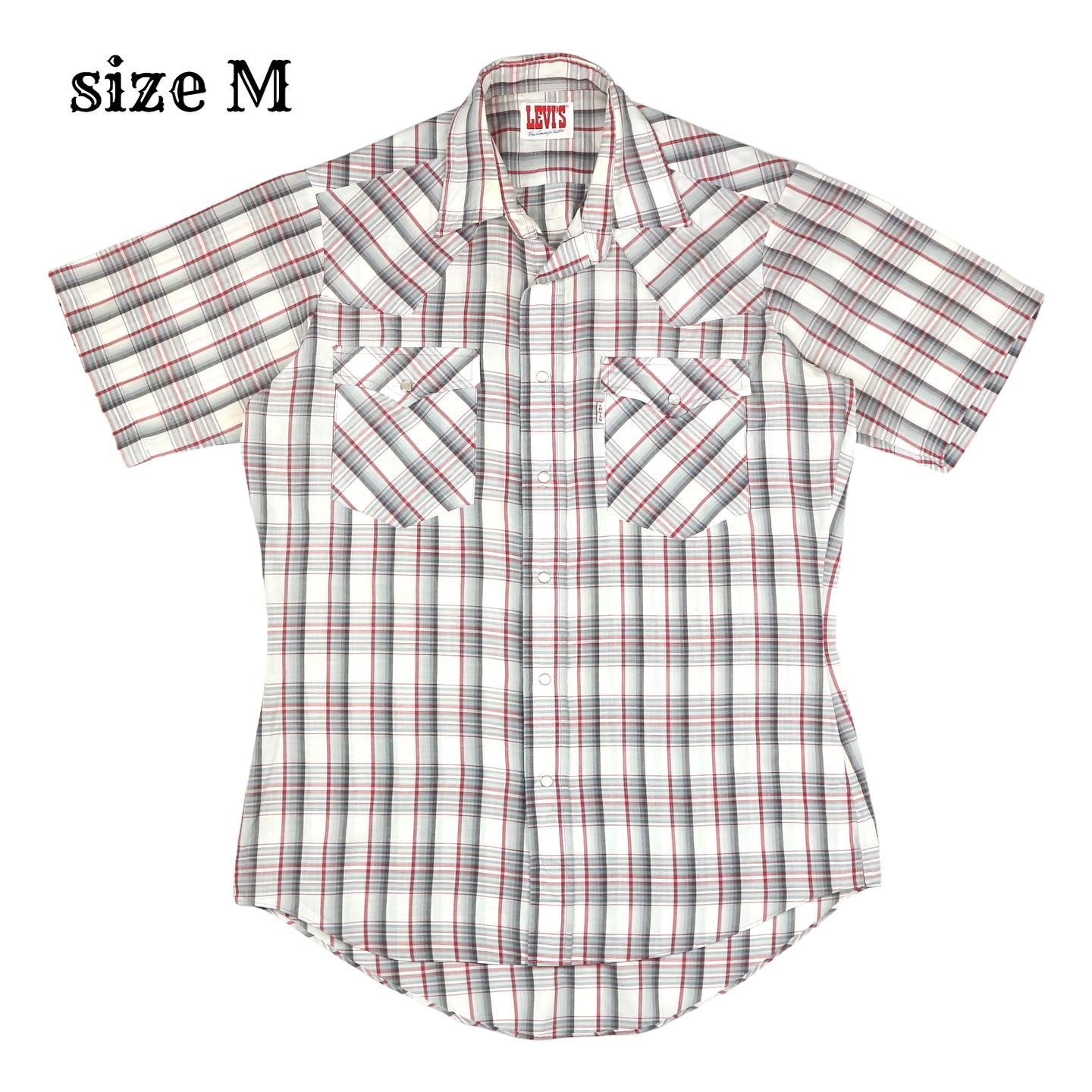 Vintage 80s Levi’s Western Shirt Size M