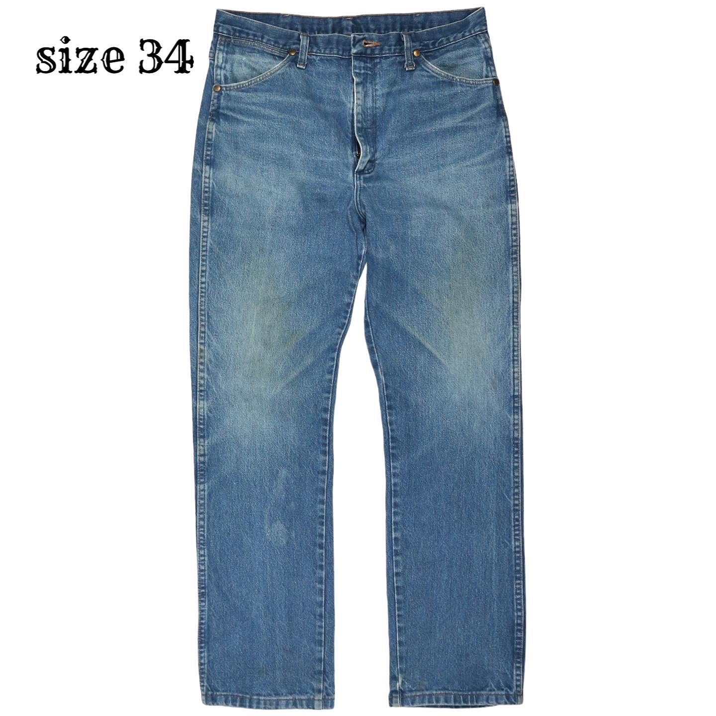 Wrangler Denim Cowboy Jeans Size 34