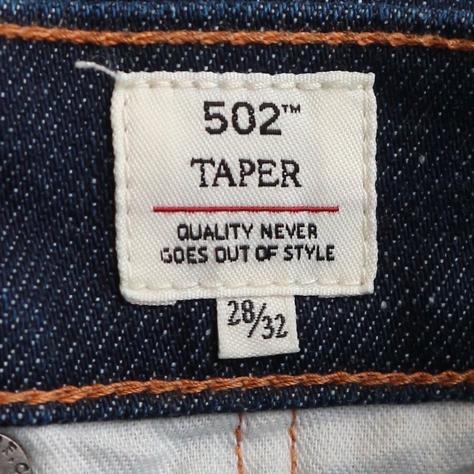 Levi's Made & Crafted Selvedge Denim Jeans Size 28 denimister