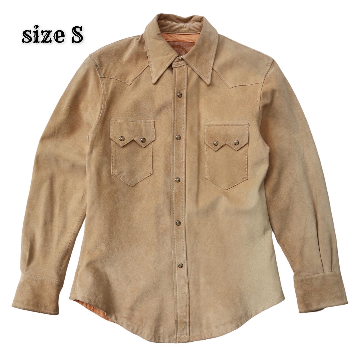 Houston Suede Western Shirt