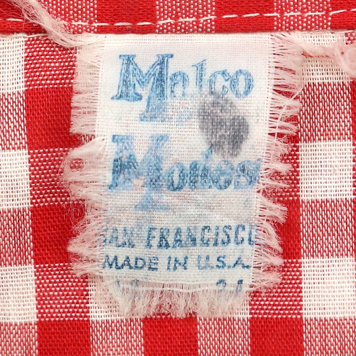 Vintage Malco Modes Western Shirt Size L