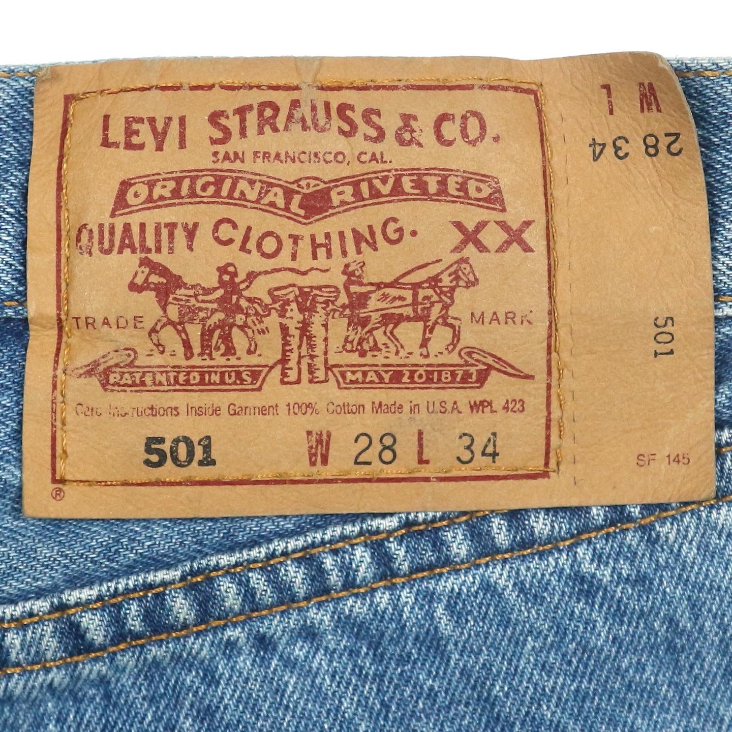 90s Levi's 501 USA Women Jeans Size 25