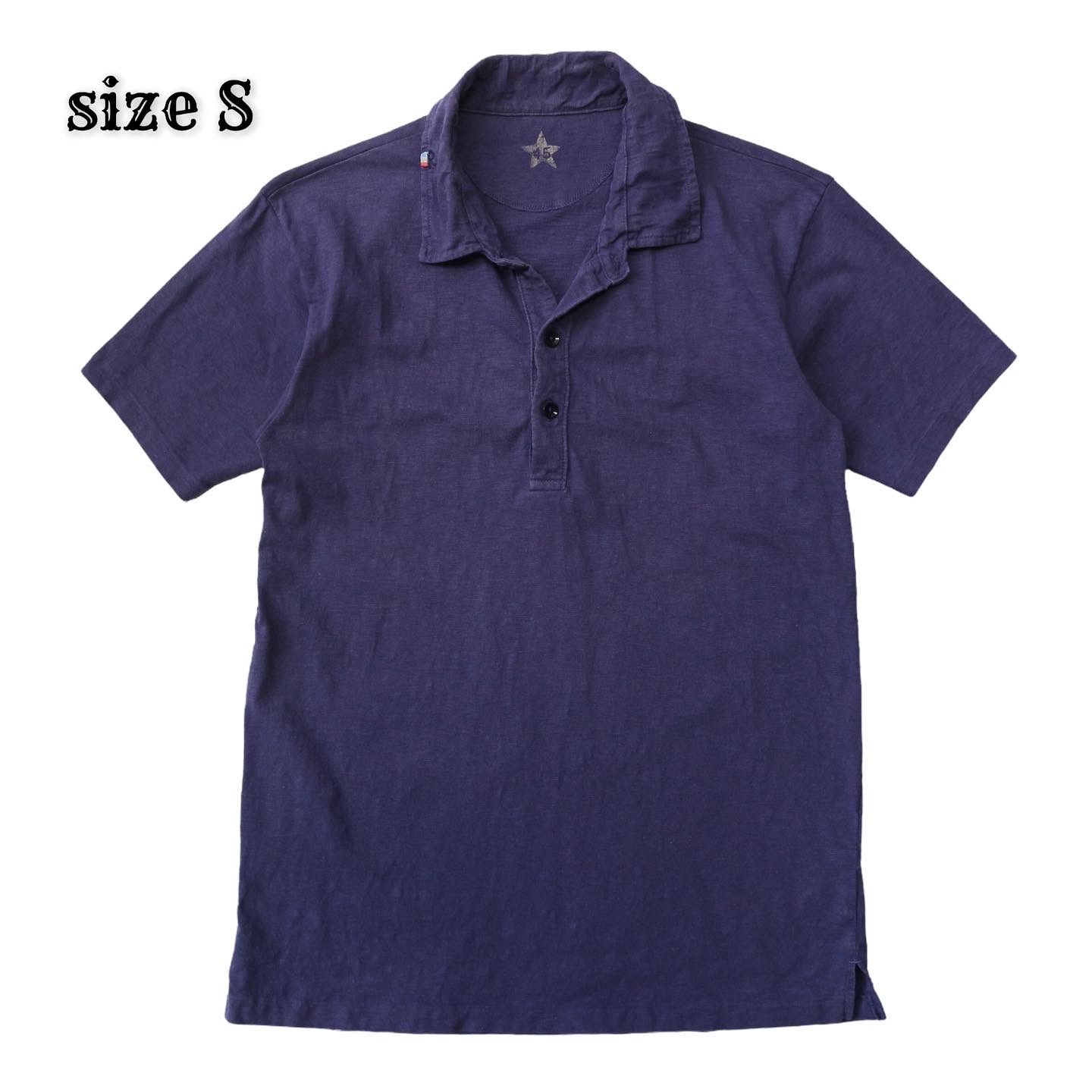45rpm Polo Shirt Size S