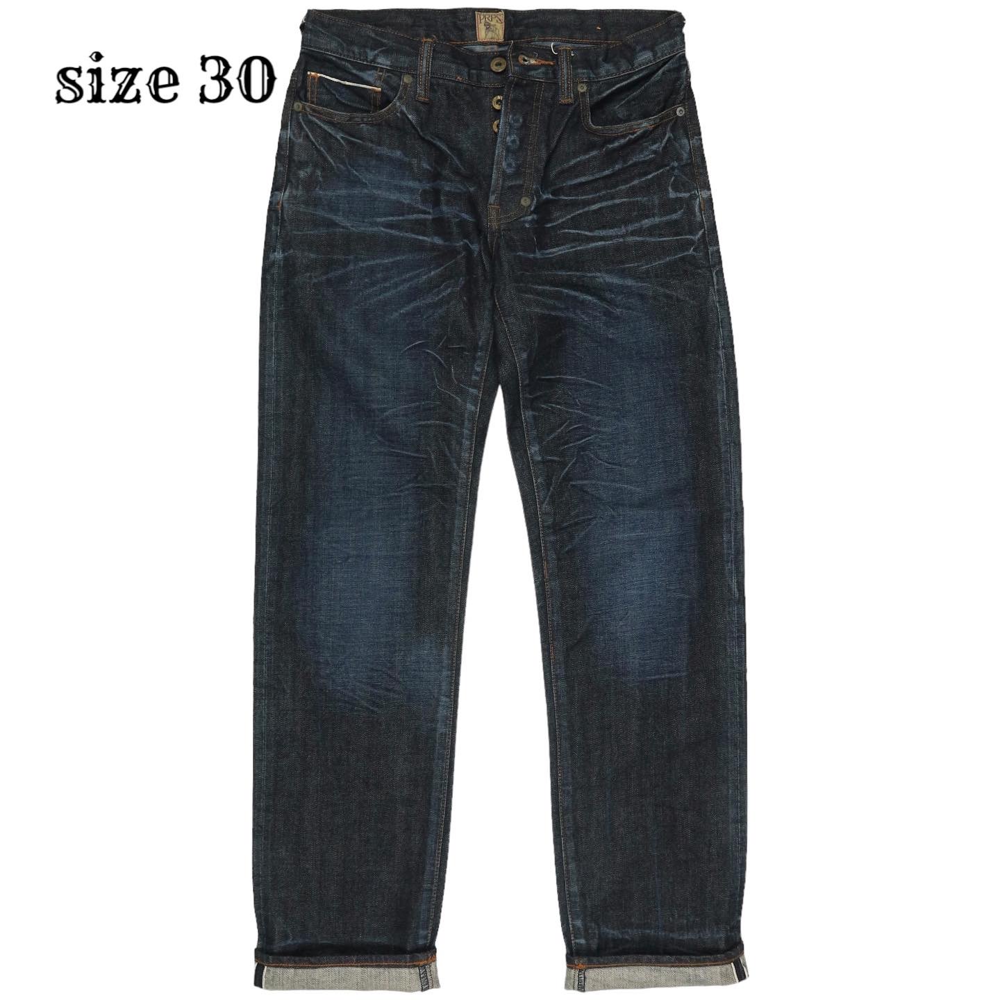 PRPS Selvedge Denim Jeans Size 30