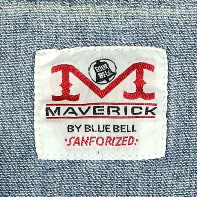 90s Marverick Japan Denim Western Shirt Size M