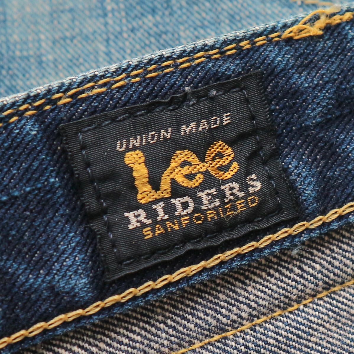 Lee Selvedge Denim Jeans Size 31